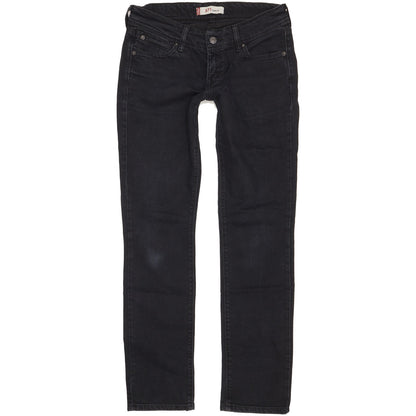 Levi's 751 Women Black Straight Slim Jeans W30 L31