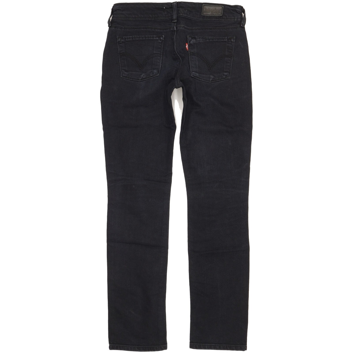 Levi's 751 Women Black Straight Slim Jeans W30 L31