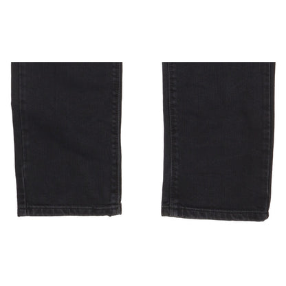 Levi's 751 Women Black Straight Slim Jeans W30 L31