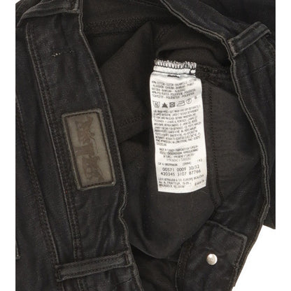 Levi's 751 Women Black Straight Slim Jeans W30 L31