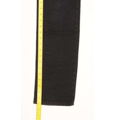 Levi's 751 Women Black Straight Slim Jeans W30 L31