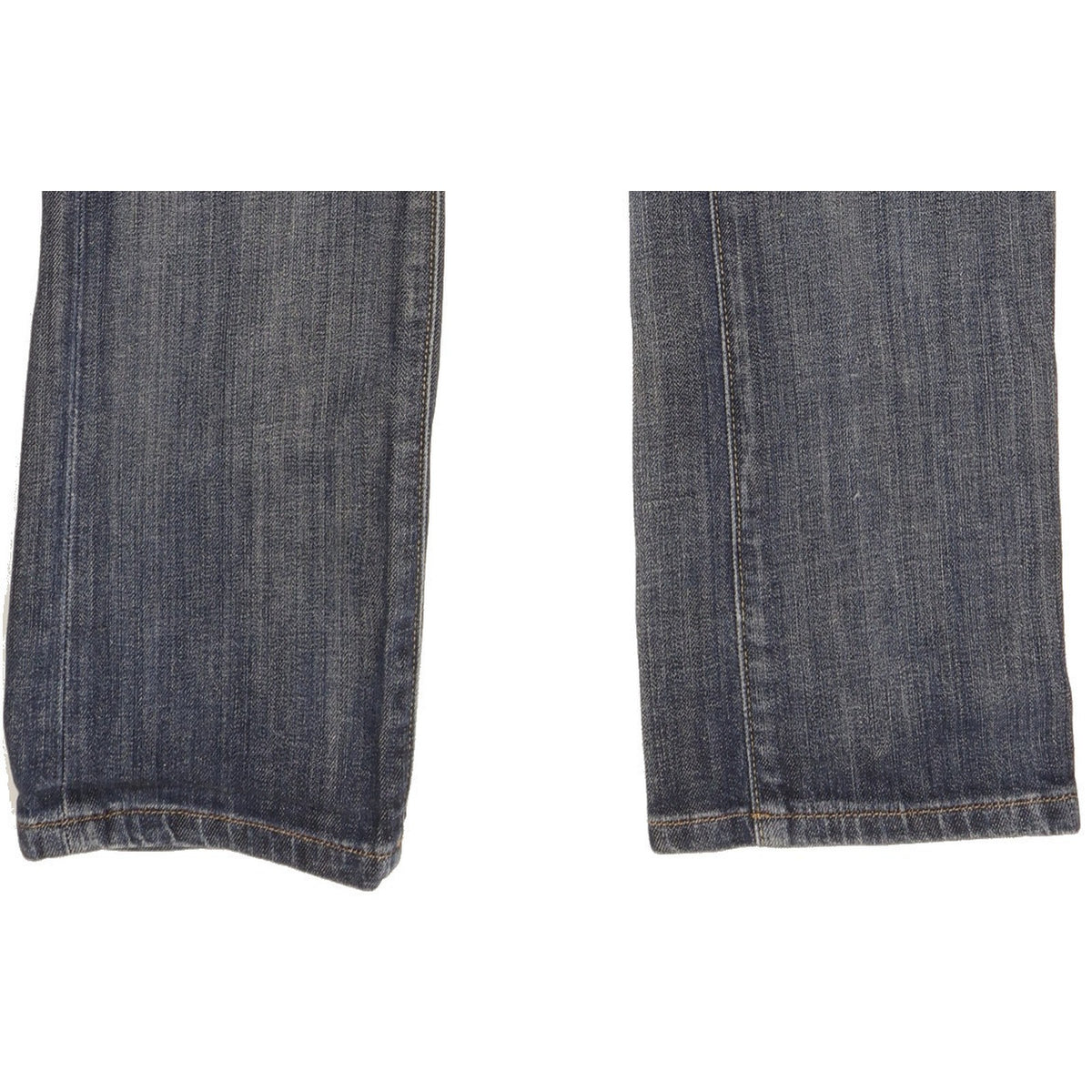 Lee Lynn Women Blue Straight Slim Stretch Jeans W27 L33
