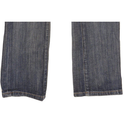 Lee Lynn Women Blue Straight Slim Stretch Jeans W27 L33