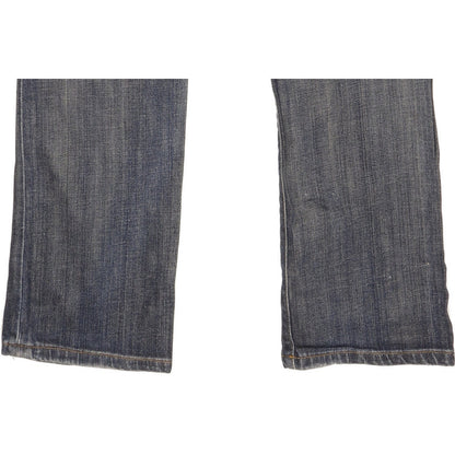 Lee Lynn Women Blue Straight Slim Stretch Jeans W27 L33