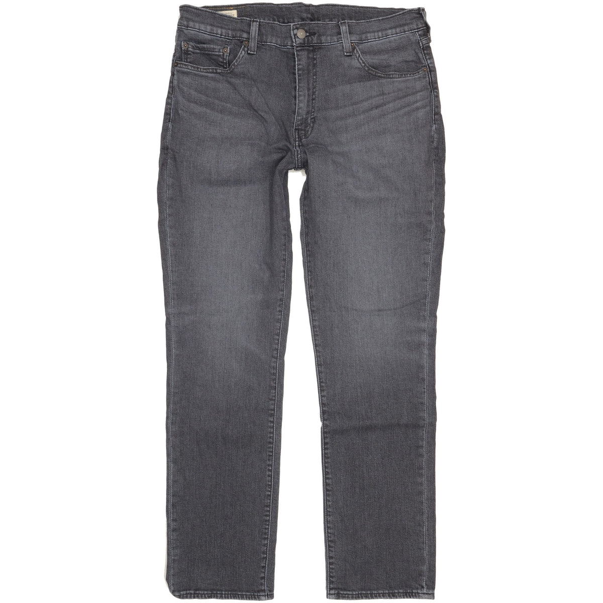 Levi's 511 Men Grey Straight Slim Stretch Jeans W36 L33