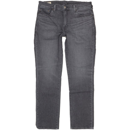 Levi's 511 Men Grey Straight Slim Stretch Jeans W36 L33