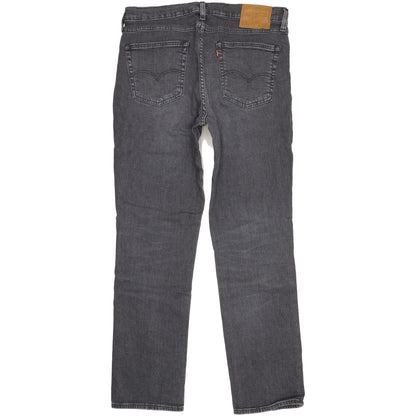 Levi's 511 Men Grey Straight Slim Stretch Jeans W36 L33