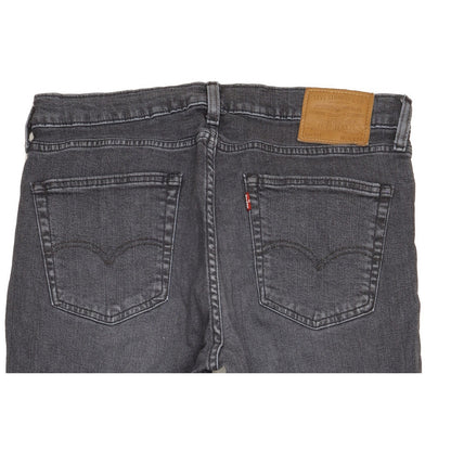 Levi's 511 Men Grey Straight Slim Stretch Jeans W36 L33