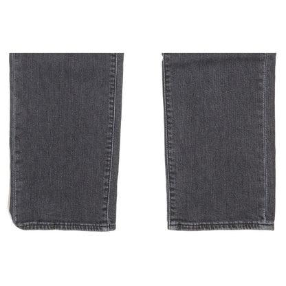 Levi's 511 Men Grey Straight Slim Stretch Jeans W36 L33