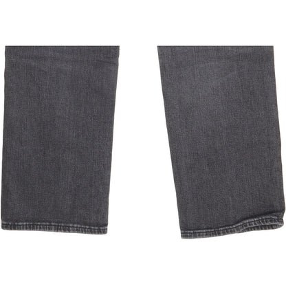Levi's 511 Men Grey Straight Slim Stretch Jeans W36 L33