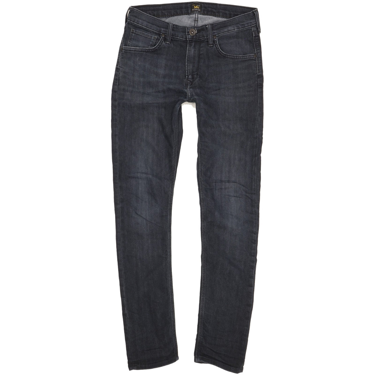 Lee Luke Men Navy Skinny Slim Jeans W30 L32