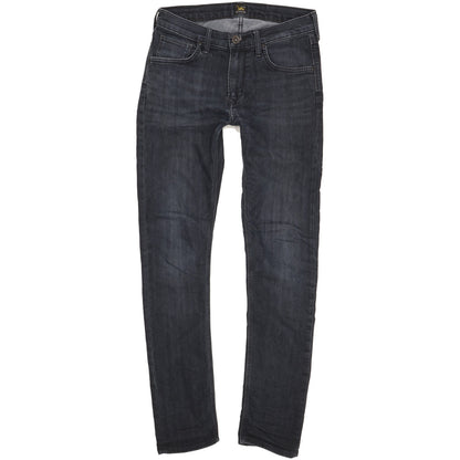 Lee Luke Men Navy Skinny Slim Jeans W30 L32