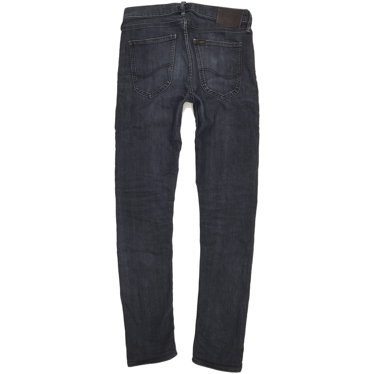 Lee Luke Men Navy Skinny Slim Jeans W30 L32