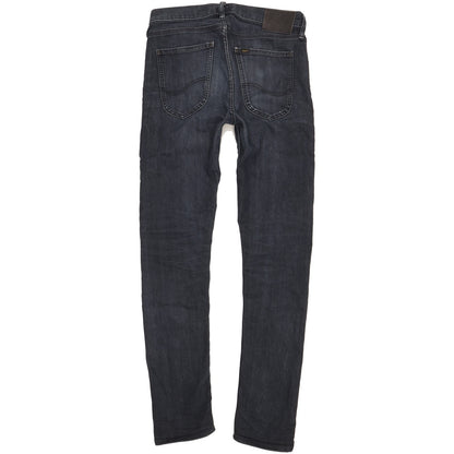 Lee Luke Men Navy Skinny Slim Jeans W30 L32
