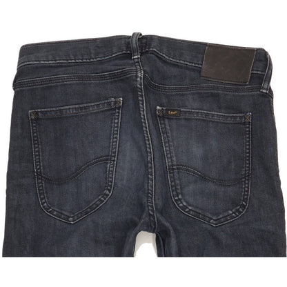 Lee Luke Men Navy Skinny Slim Jeans W30 L32