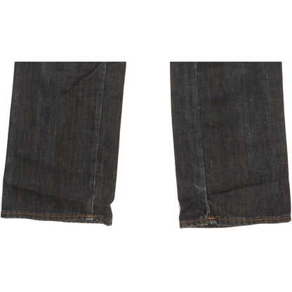 G-Star Women Blue Straight Slim Jeans W28 L33