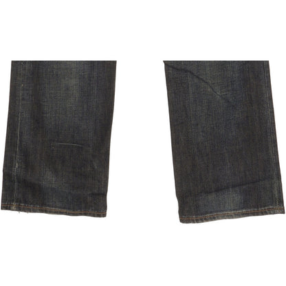 G-Star Women Blue Straight Slim Jeans W28 L33