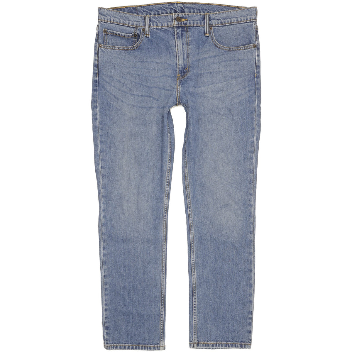 Levi's 511 Men Blue Straight Slim Stretch Jeans W36 L30