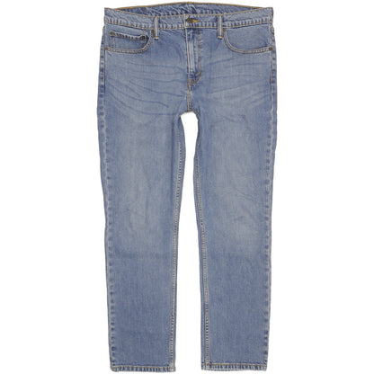 Levi's 511 Men Blue Straight Slim Stretch Jeans W36 L30