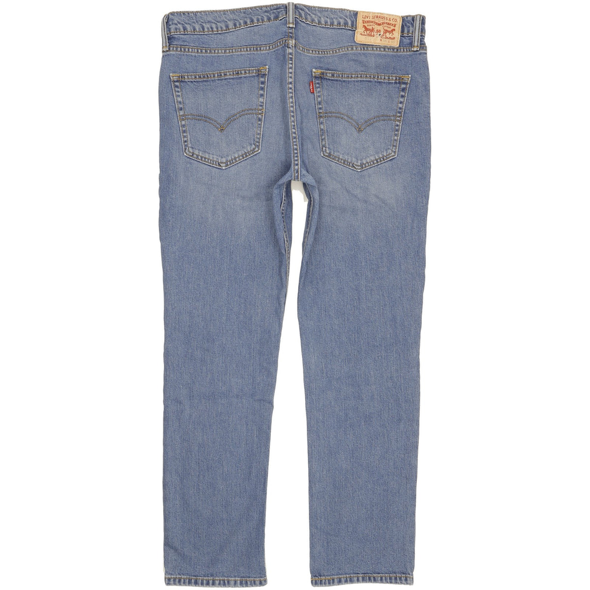 Levi's 511 Men Blue Straight Slim Stretch Jeans W36 L30