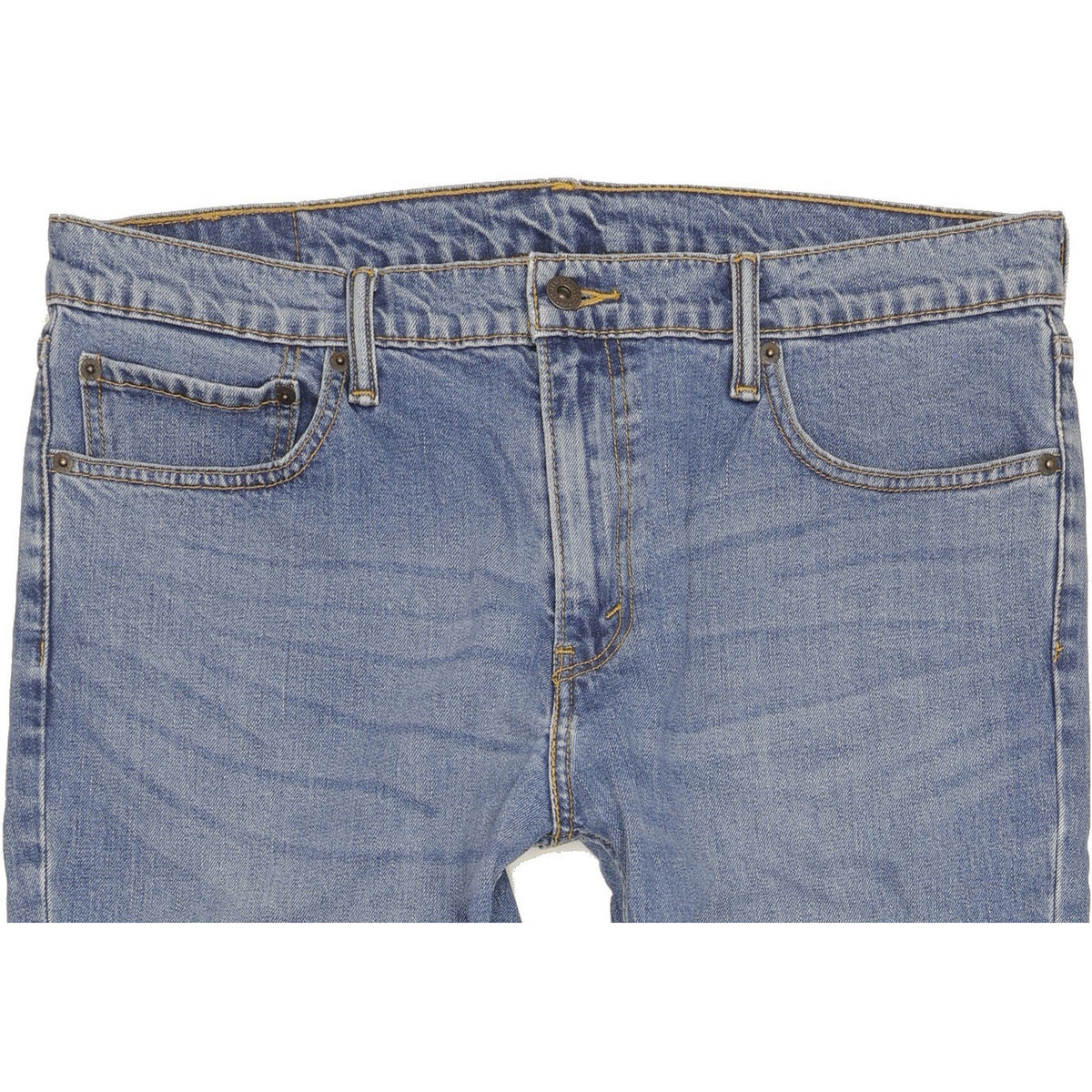 Levi's 511 Men Blue Straight Slim Stretch Jeans W36 L30