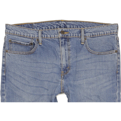 Levi's 511 Men Blue Straight Slim Stretch Jeans W36 L30
