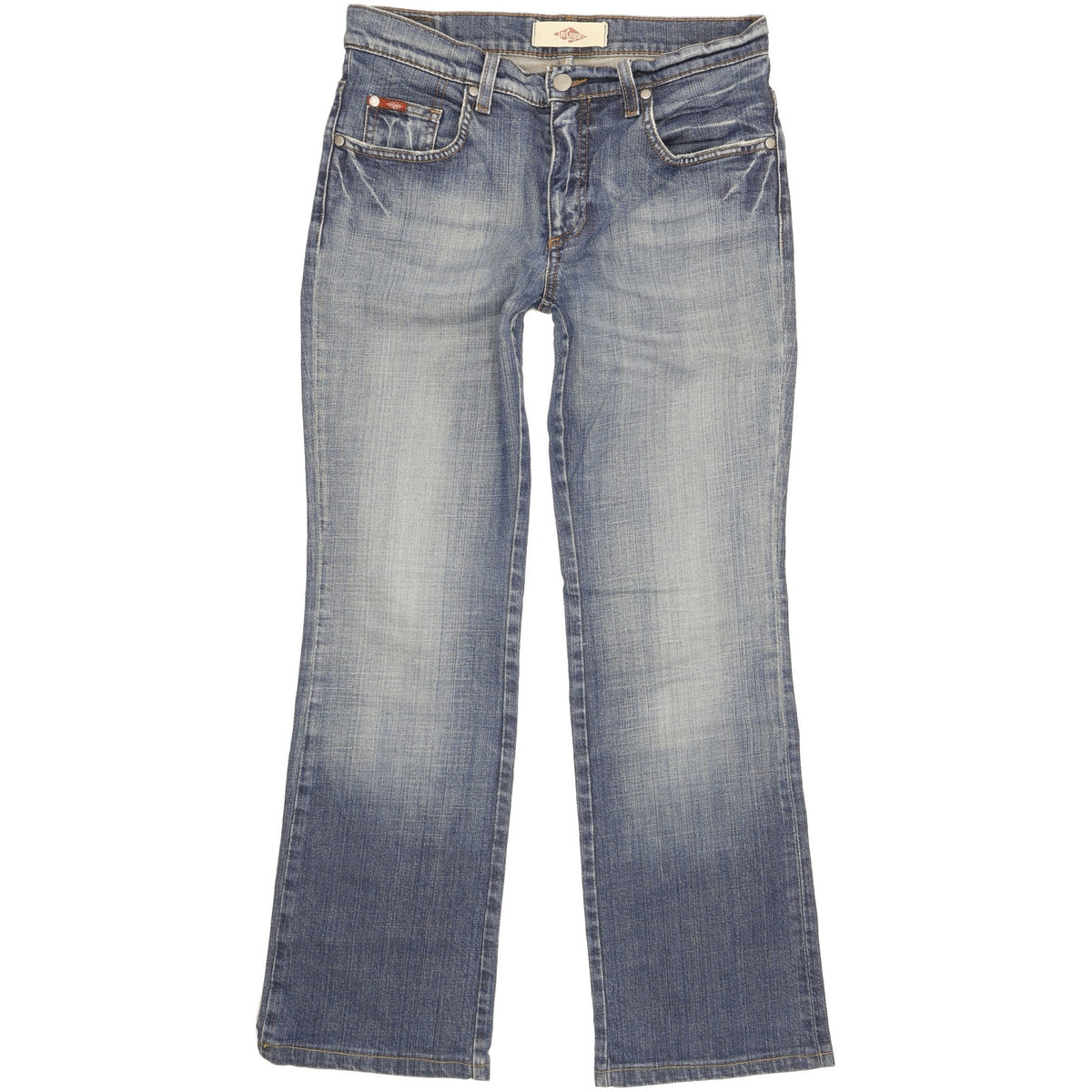 Lee Cooper Men Blue Bootcut Regular Jeans W28 L28