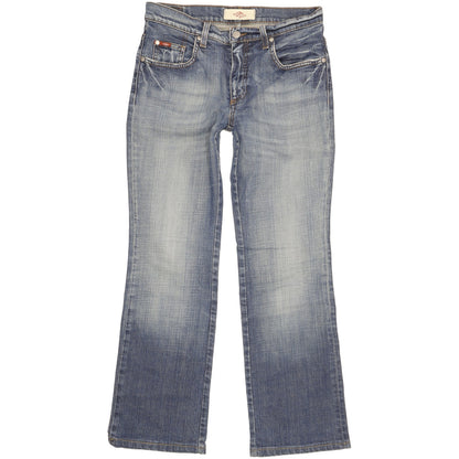 Lee Cooper Men Blue Bootcut Regular Jeans W28 L28
