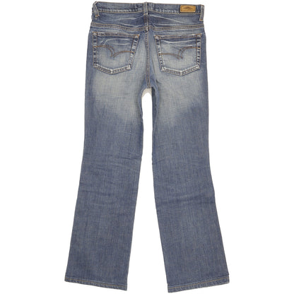 Lee Cooper Men Blue Bootcut Regular Jeans W28 L28