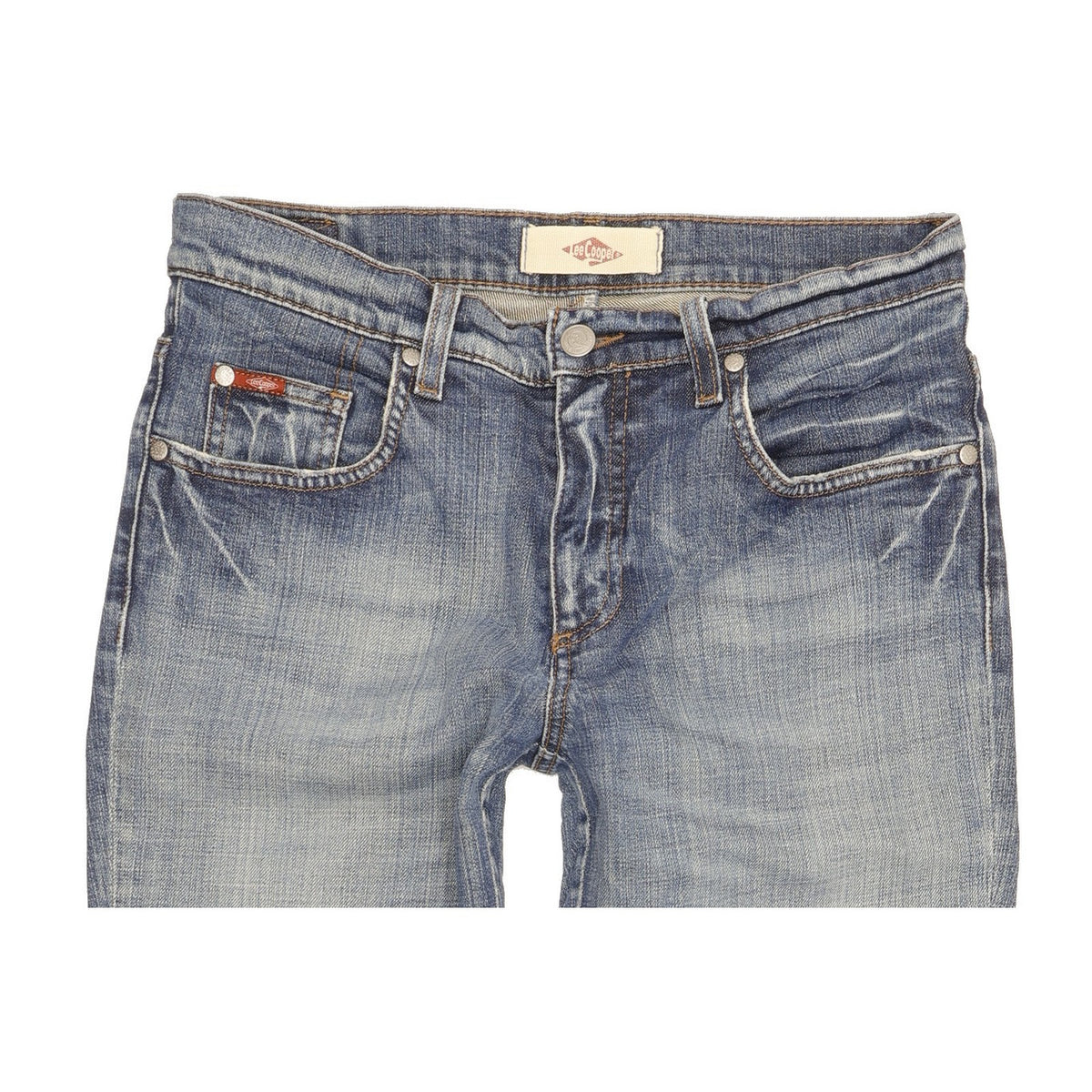 Lee Cooper Men Blue Bootcut Regular Jeans W28 L28