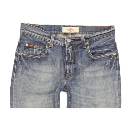 Lee Cooper Men Blue Bootcut Regular Jeans W28 L28