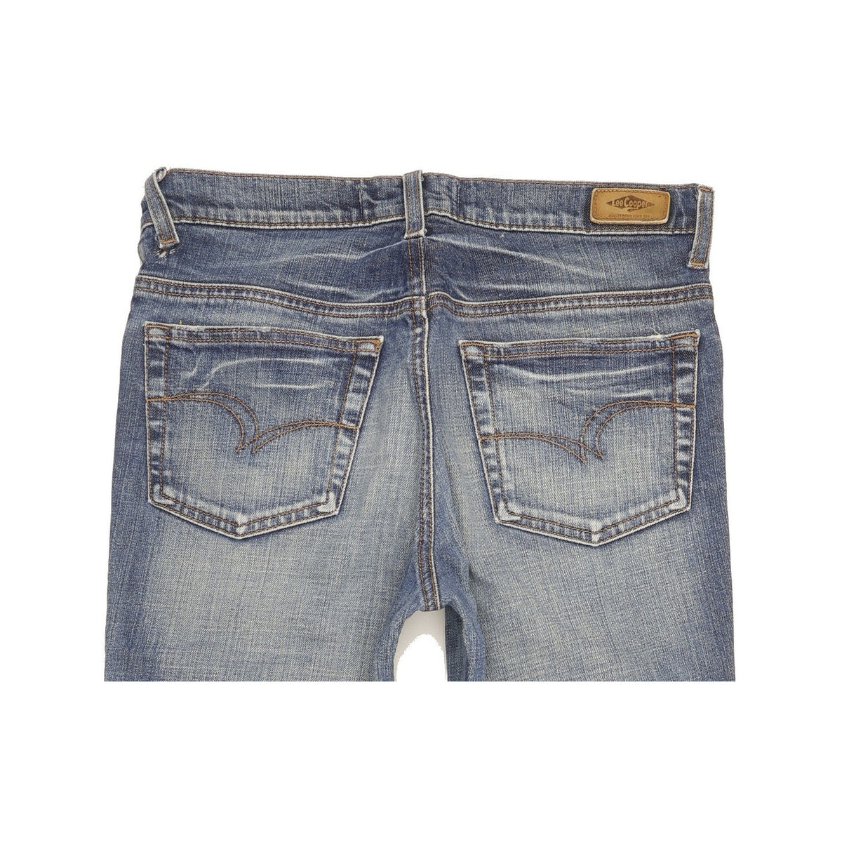 Lee Cooper Men Blue Bootcut Regular Jeans W28 L28