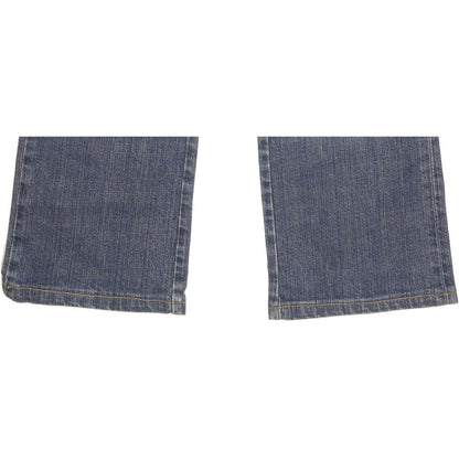 Lee Cooper Men Blue Bootcut Regular Jeans W28 L28