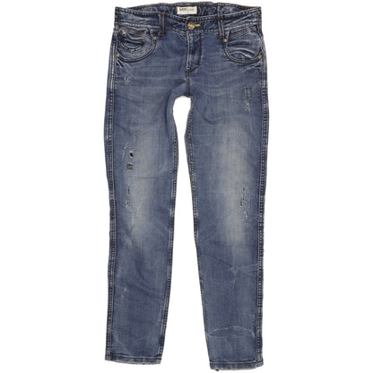 Lee Glennville Women Blue Skinny Slim Stretch Jeans W27 L29