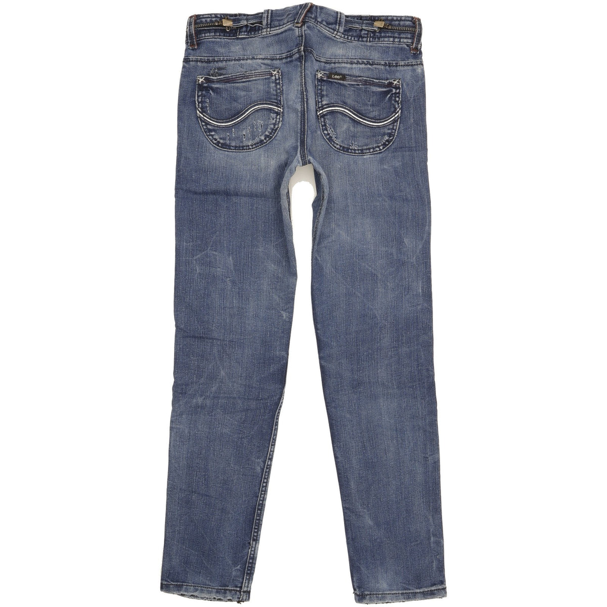 Lee Glennville Women Blue Skinny Slim Stretch Jeans W27 L29