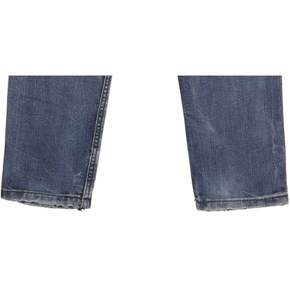 Lee Glennville Women Blue Skinny Slim Stretch Jeans W27 L29