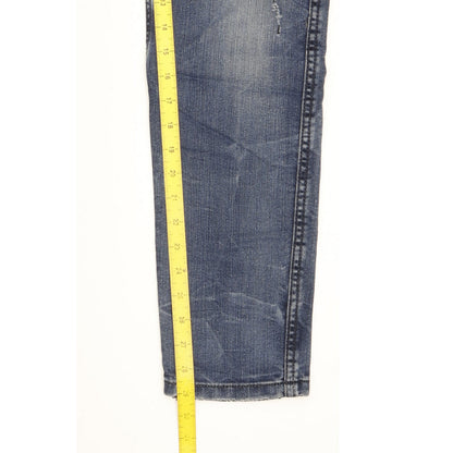 Lee Glennville Women Blue Skinny Slim Stretch Jeans W27 L29