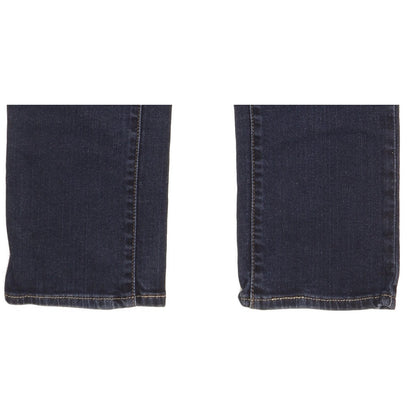 Levi's Demi Curve Blue Straight Slim Stretch Jeans High Waisted W25 L32