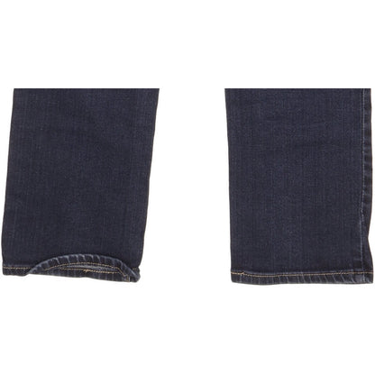 Levi's Demi Curve Blue Straight Slim Stretch Jeans High Waisted W25 L32