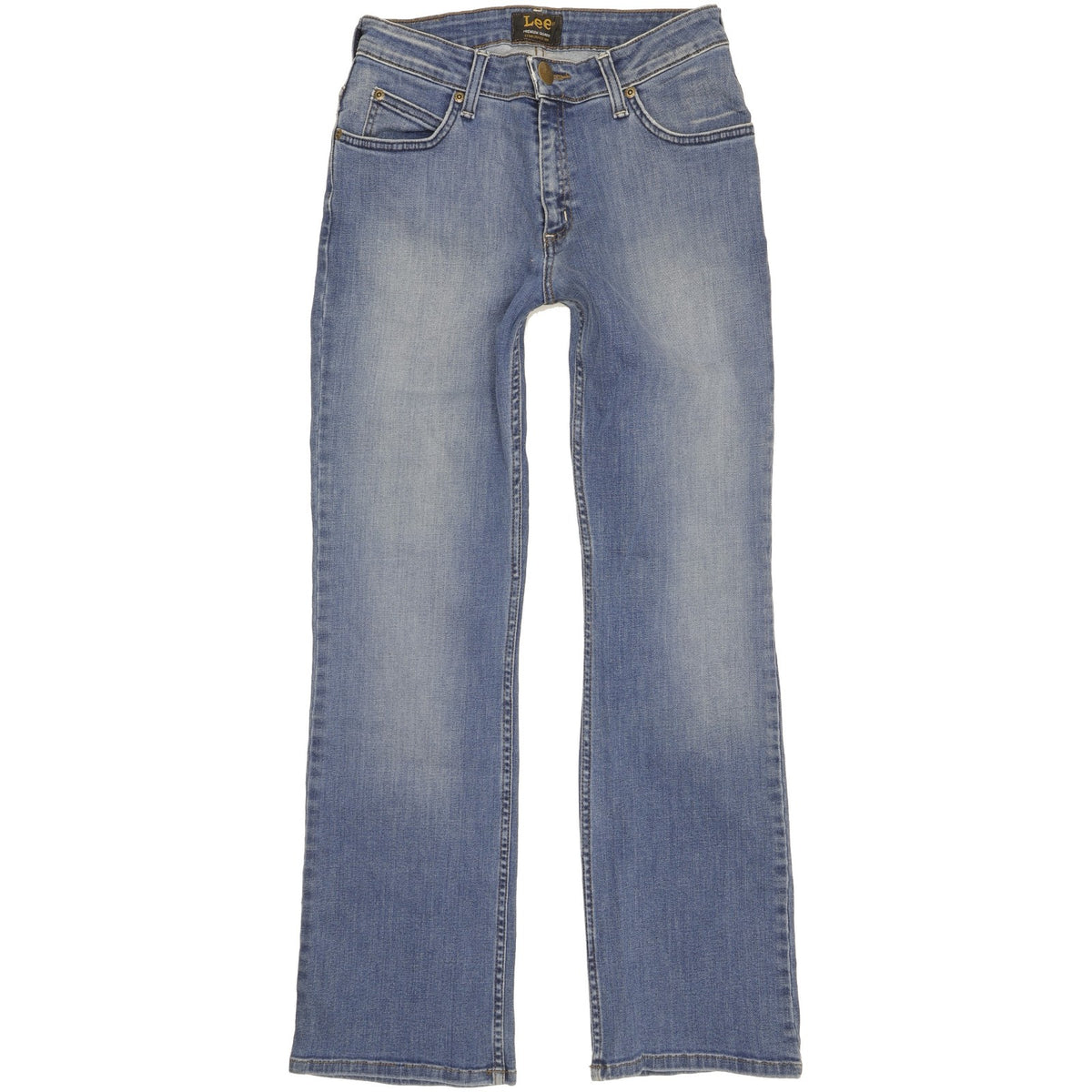Lee Cameron Women Blue Bootcut Slim Stretch Jeans W29 L29