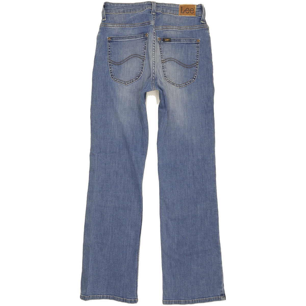 Lee Cameron Women Blue Bootcut Slim Stretch Jeans W29 L29
