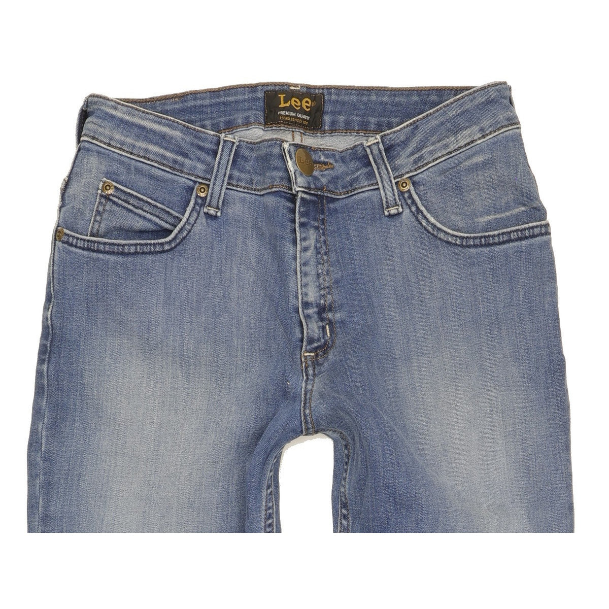 Lee Cameron Women Blue Bootcut Slim Stretch Jeans W29 L29