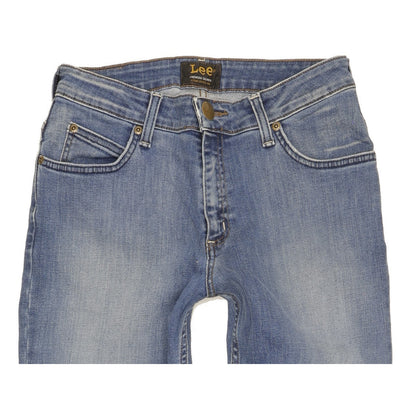Lee Cameron Women Blue Bootcut Slim Stretch Jeans W29 L29