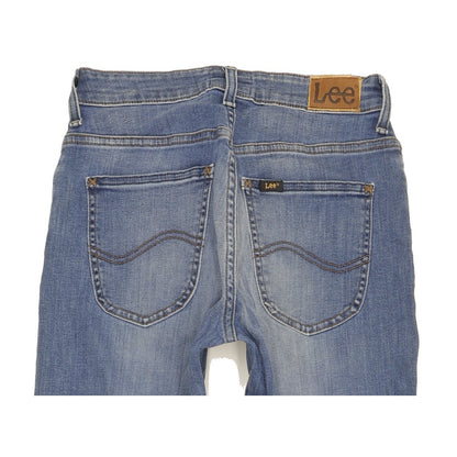 Lee Cameron Women Blue Bootcut Slim Stretch Jeans W29 L29
