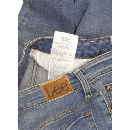 Lee Cameron Women Blue Bootcut Slim Stretch Jeans W29 L29