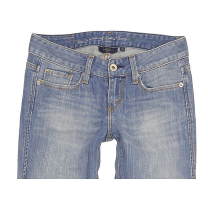 Levi's 553 Women Blue Bootcut Slim Stretch Jeans W25 L33