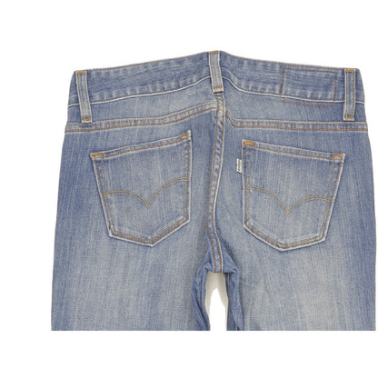 Levi's 553 Women Blue Bootcut Slim Stretch Jeans W25 L33