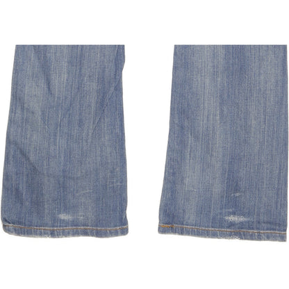 Levi's 553 Women Blue Bootcut Slim Stretch Jeans W25 L33