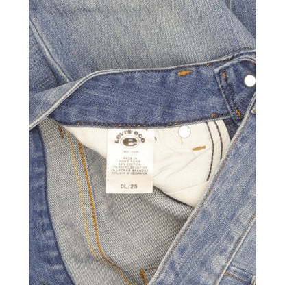 Levi's 553 Women Blue Bootcut Slim Stretch Jeans W25 L33