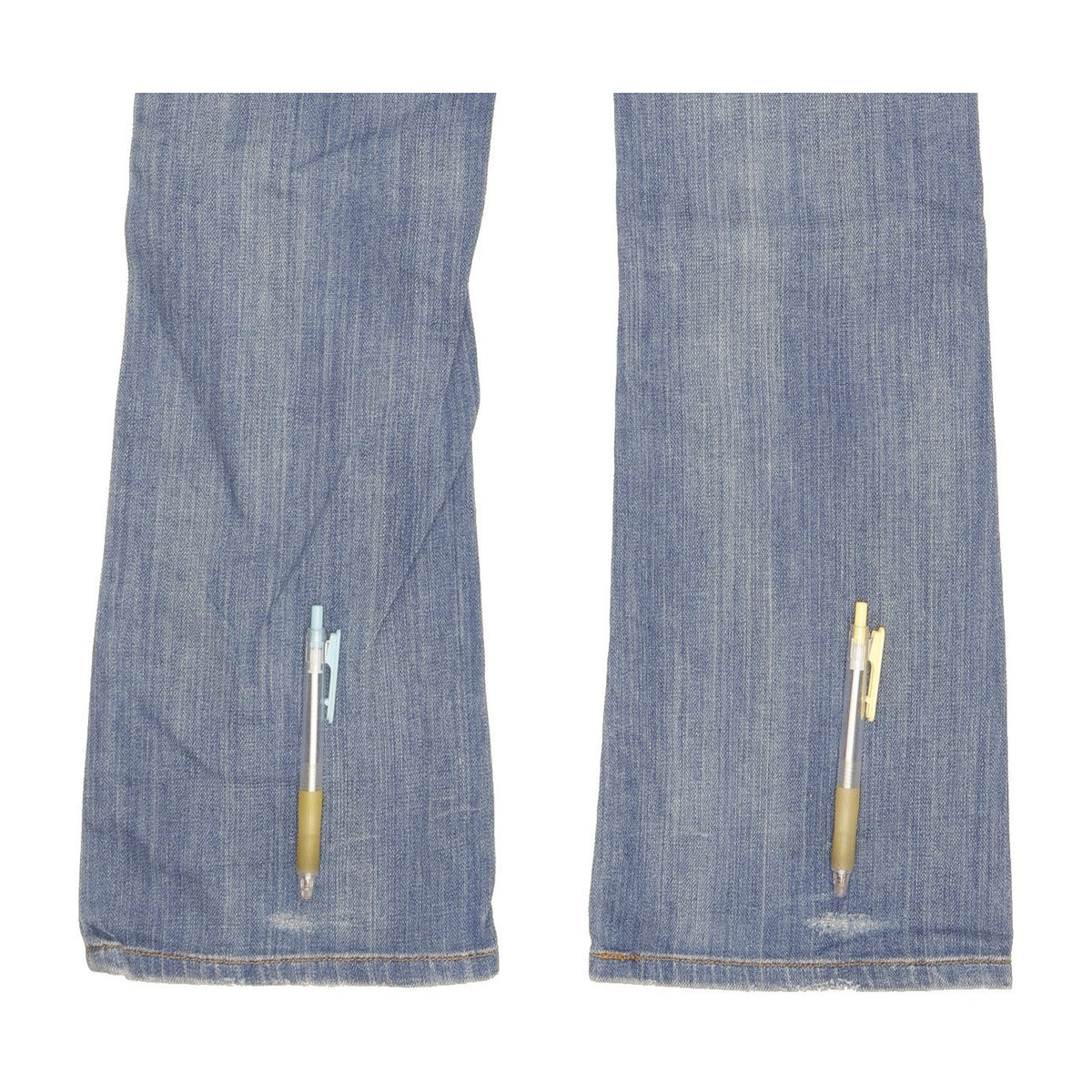 Levi's 553 Women Blue Bootcut Slim Stretch Jeans W25 L33